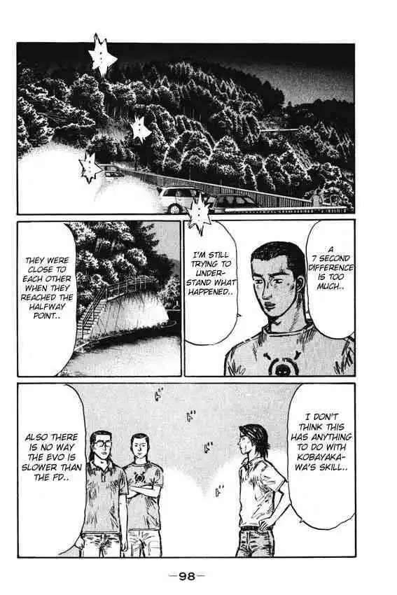 Initial D Chapter 463 7